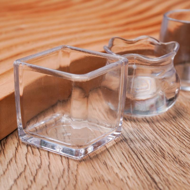 5pcs Mini Plastic Pots for Succulents, Tiny Planters for Fairy Garden & Dollhouse Miniature Decor