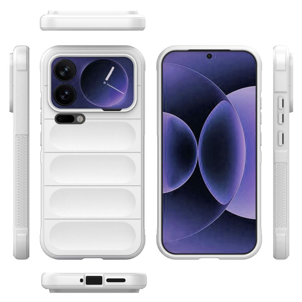 Xiaomi 17 Pro Max Phone Case,Soft TPU Shockproof Cover Phone Case Cover for Xiaomi 17 Pro Max