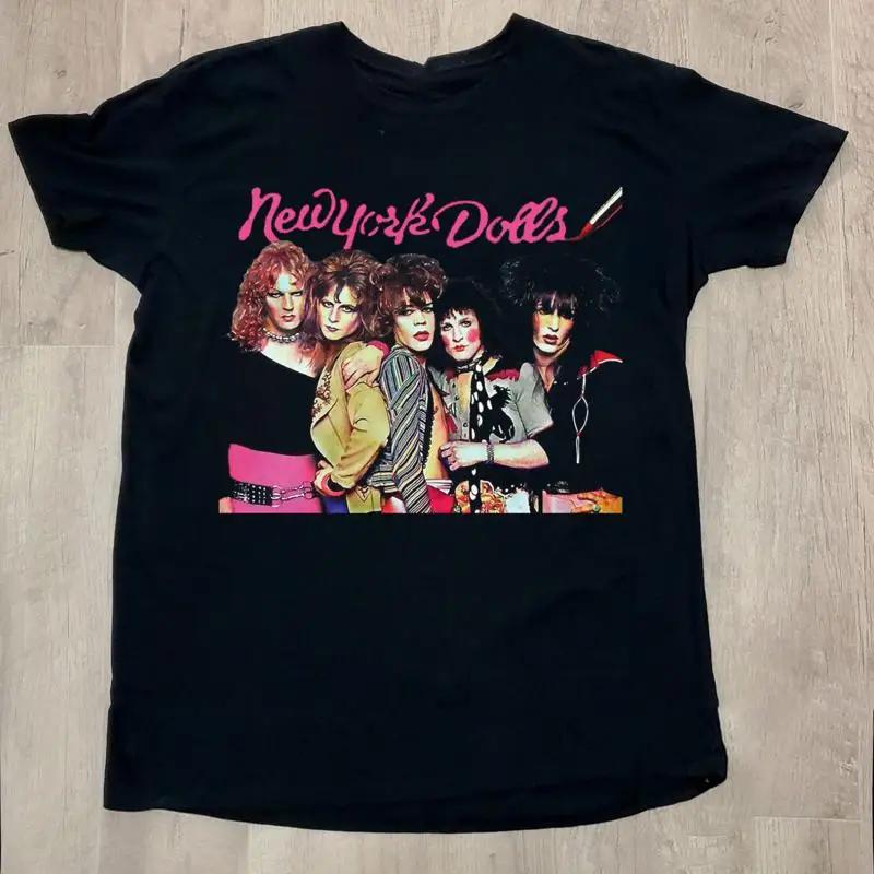 New York Dolls Band Tour All Size Bt346 T Shirt