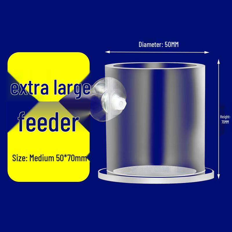 

Акрилова годівниця з сіткою для виведення яєць артемії для дрібних акваріумних рибок