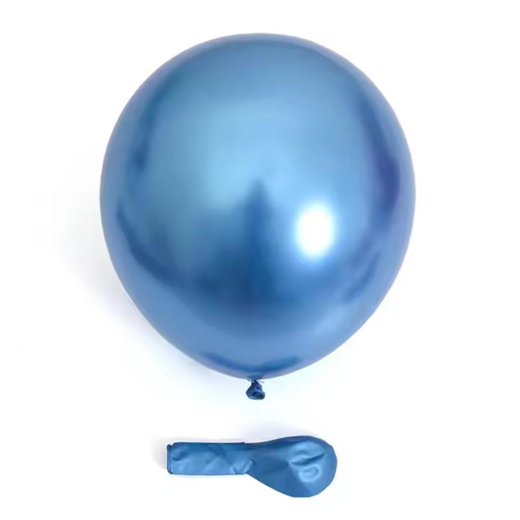 5/10inch 20/50pcs metallic balloon set, suitable for weddings, birthdays, themed parties, pre wedding parties, family gatherings