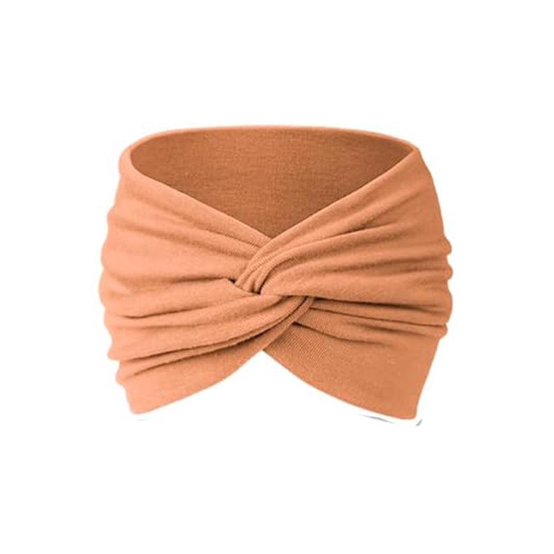 Boho Elastická Protiskluzová Jógová Čelenka - Barevný Dámský Doplněk Absorbující Pot