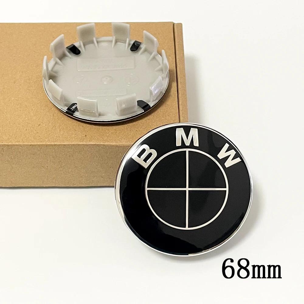 

4 шт. 68 мм Синьо-білі 56 мм Центральні ковпачки коліс автомобіля Ковпак колеса Для BMW E36 E39 E46 E60 E90 E90 F10 F30 G20 G21 G30 G11 F15 X5