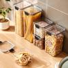 Sealed Can Kitchen Storage Box Transparent Food Can Freshness Preservation NEW Transparent Container Moisture Proof Storage Box