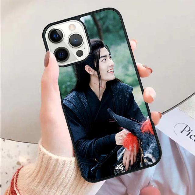 ChenQingLing The Untamed XiaoZhan Phone Case Cover For iPhone 17 Air 13 15 Pro Max 16 14 Plus 12 11 Apple Max Coque