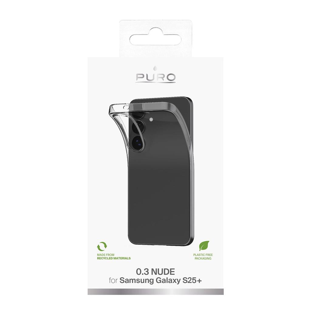 Etui Silikonowe Puro 03 Nude Do Samsung Galaxy S25+ - Przezroczyste