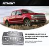 1.2mm Manganese Steel Splash Guard for Ford F150 (15-20) Gasoline Engine Replacement, Part #ML3Z-7222-D