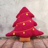 Soft Sofa Cushion Big Christmas Tree Plush Toy INS Christmas Throw Pillows  Home Party Decoration