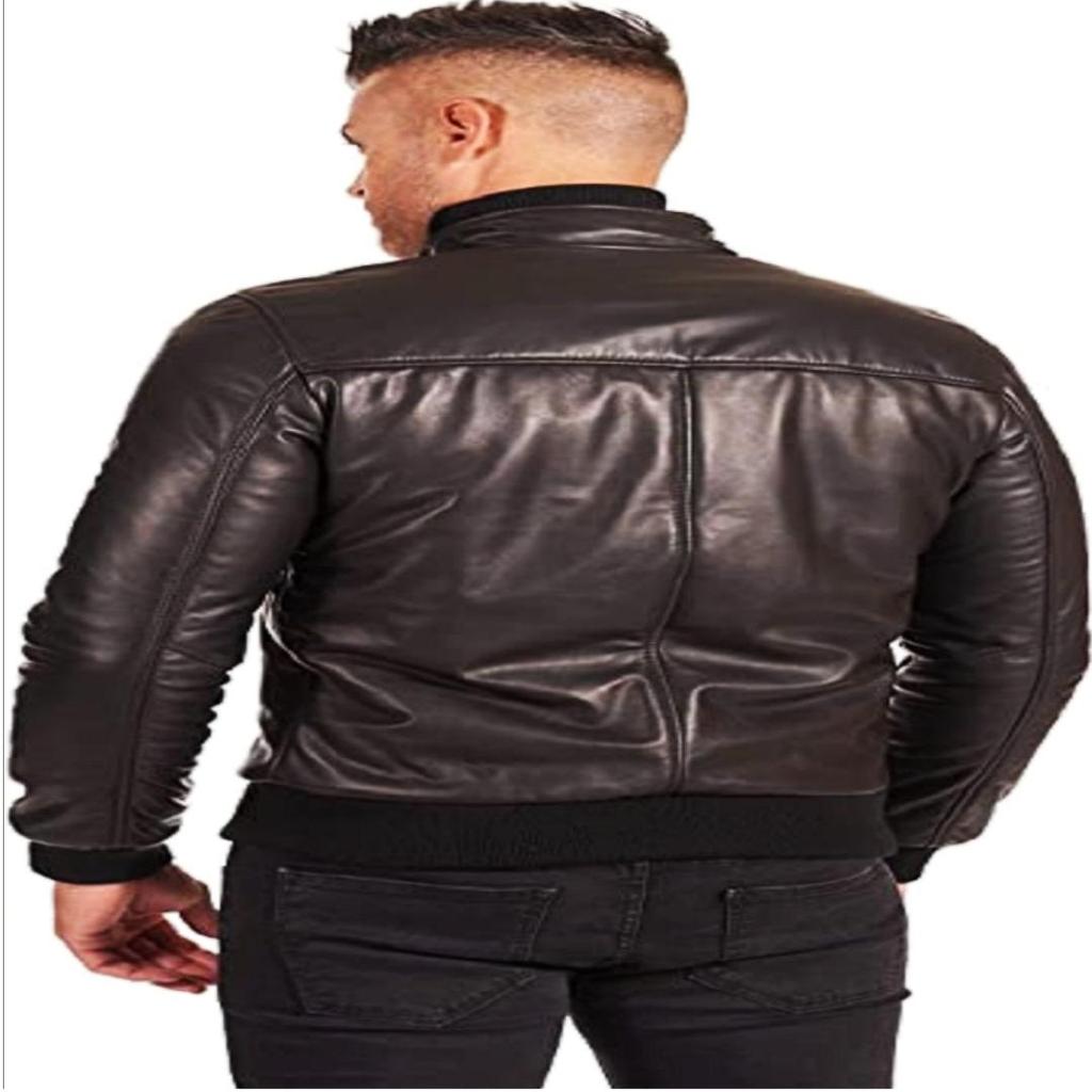 NOORA Echtlederjacke für Herren