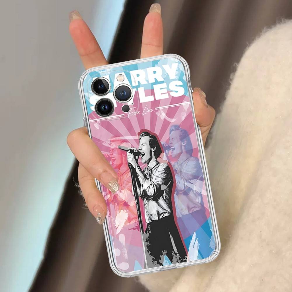 H-Harrys Music Styles For IPhone 17 16 16e 15 14 13 12 11 Pro Max Mini Plus Phone Case