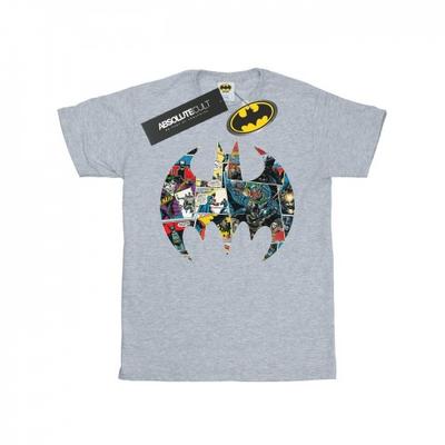 Batman-Comic-Logo-T-Shirt für Jungen