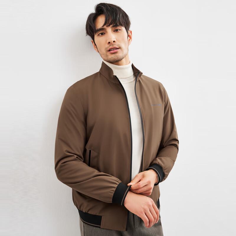 SEPTWOLVES Men's Stand-Collar Quilted Jacket