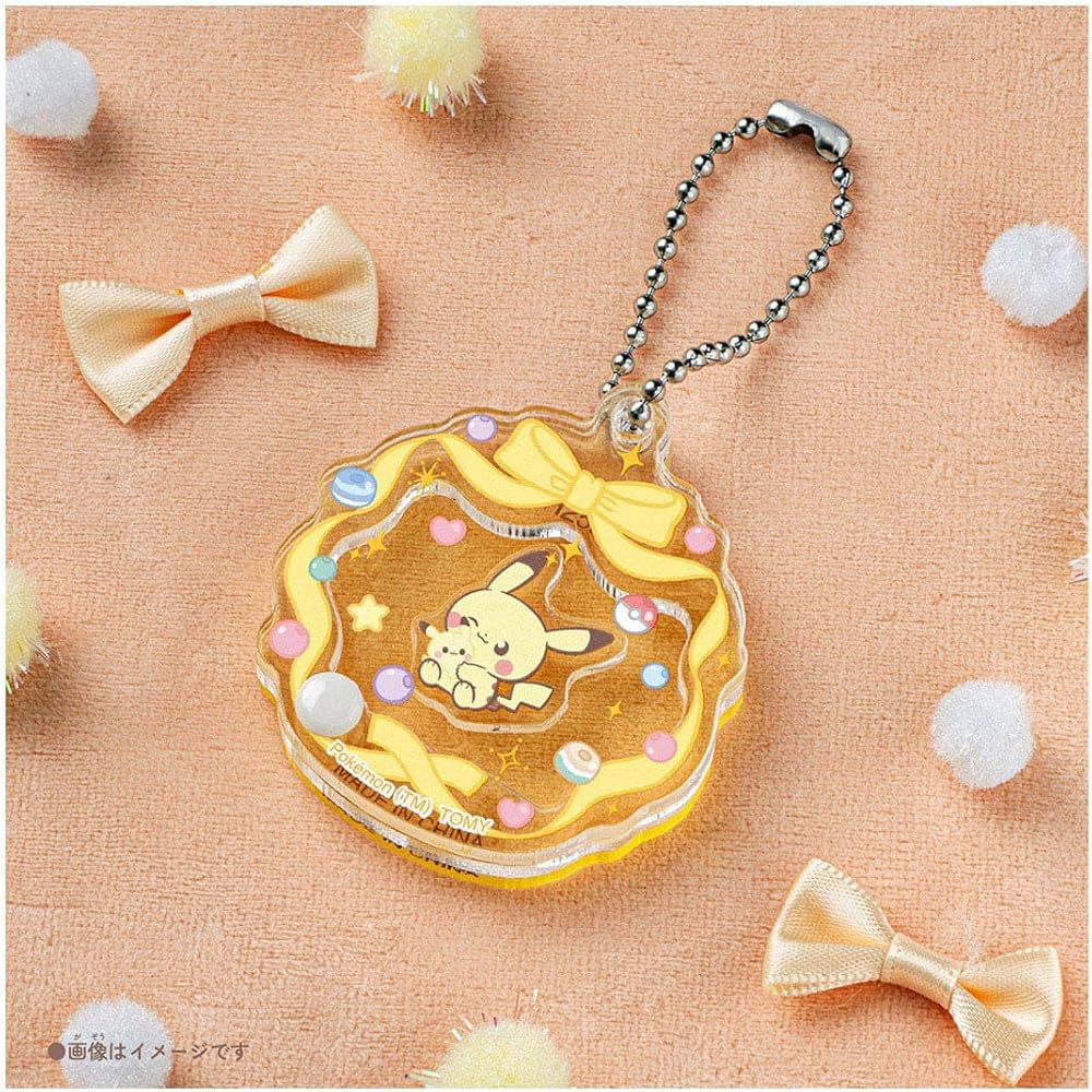 Pokemon Pocket Monsters Pokepeace Acrylic Charm Collection My Cuddly Friend Box