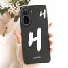 For Xiaomi Redmi A7 Pro 2026 Lucky Initial Letter Phone Case For Redmi A7Pro Soft Silicone Cases Bumpers