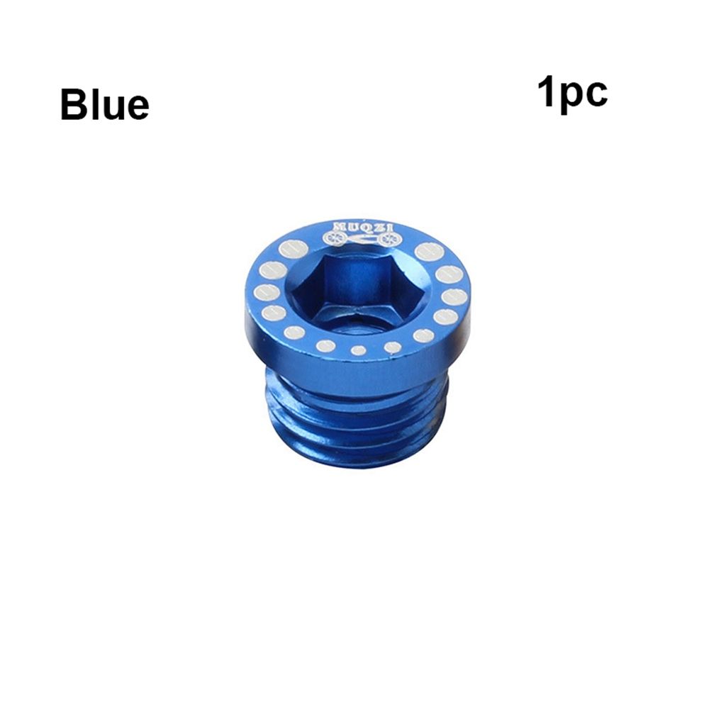 

Accessories Aluminum Alloy MTB Fixed Gear V Brake Boss Bicycle Screw Bolt Bike Replacement 1pc синій