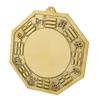 Bagua Mirror: Convex Tai Chi Brass Mirror for Home, Entrance, Living Room & Desktop Decor