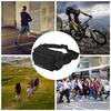 Waist Bag Fanny Pack for Men Women Hip Bum Bag Outdoor Workout Traveling Casual Sports Running Hiking Cycling