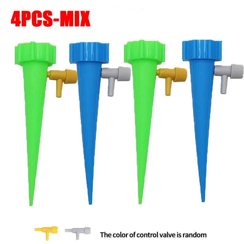 Automatic Drip Irrigation System Self Watering for Flower Plants Greenhouse Garden Adjustable Auto Water Dripper Device