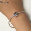 Bamoer 925 Sterling Silver Moonlight Jewels Charm Moonlight Castle Beads for Bracelet DIY Jewelry