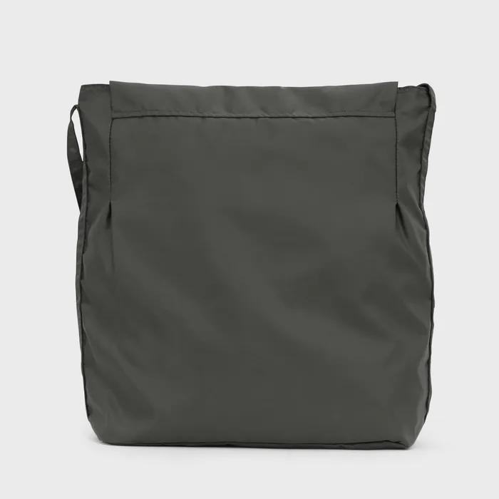 Four-season Daily Shoulder Bag Crossbody Bag Women's Bag LADDER BAG / WRINKLE / N TWILL / OLIVE GREEN