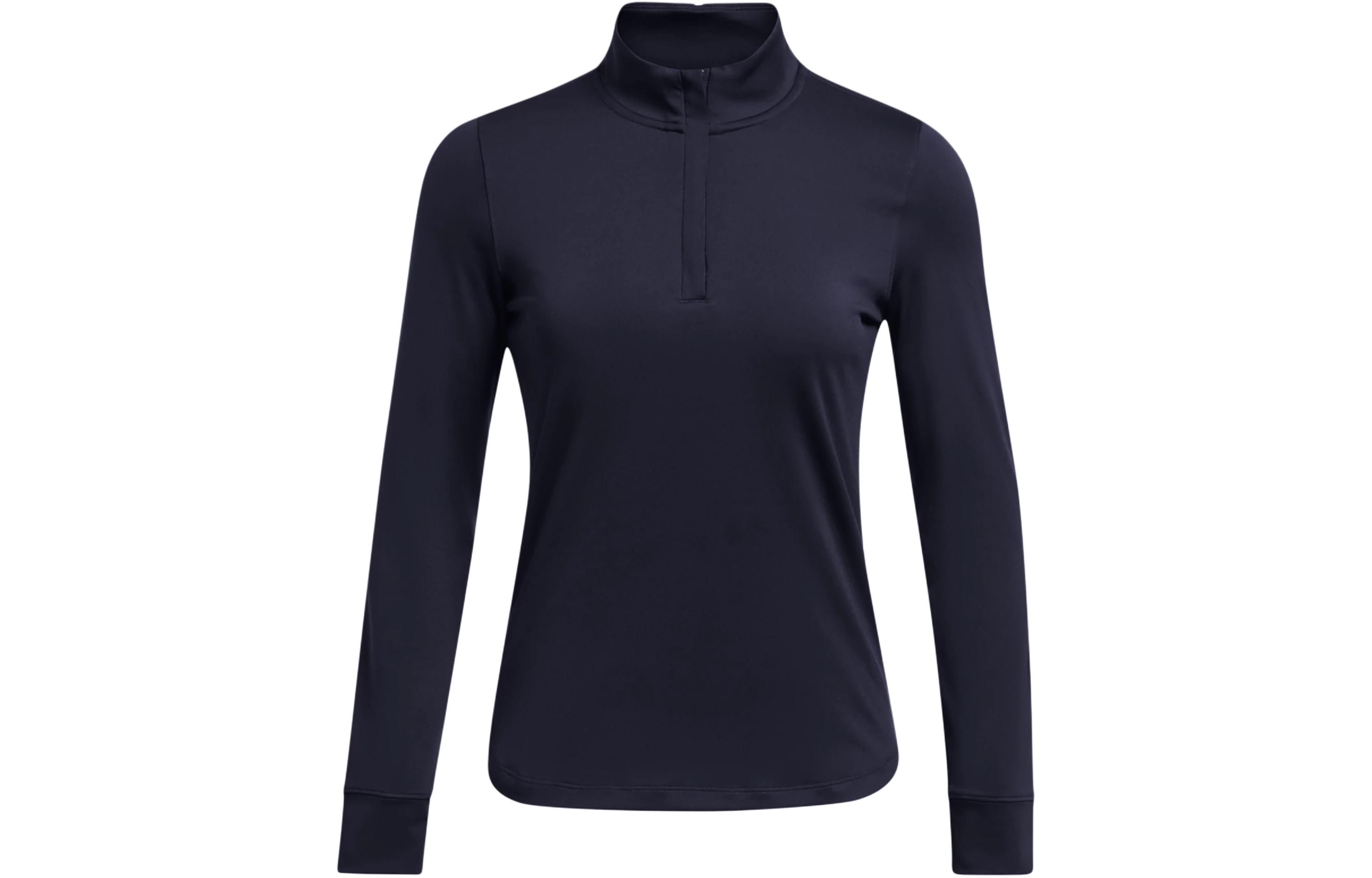 Under Armour Sweatshirt Women s Navy Blue 1383614-410 MD