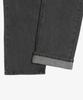 TOFFEE Wide Denim Pants (Deep Grey)