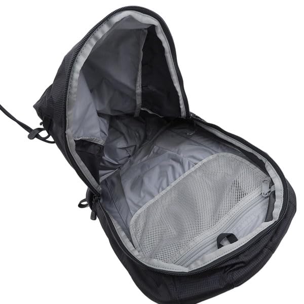 Montbell Garwal Pack 20, Nylon Backpack, Men's and Women's, 1133209, A4 Compatible (Black)