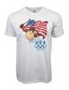 Usa Flag Games T Shirt