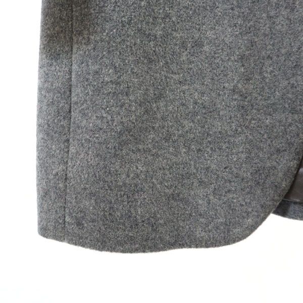 ARMANI EXCHANGE wool blend coat XS Gray Women Used