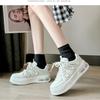 Daddy Shoes New Platform Retro Double Belt Student Running Shoes Fashion Sneakers Women