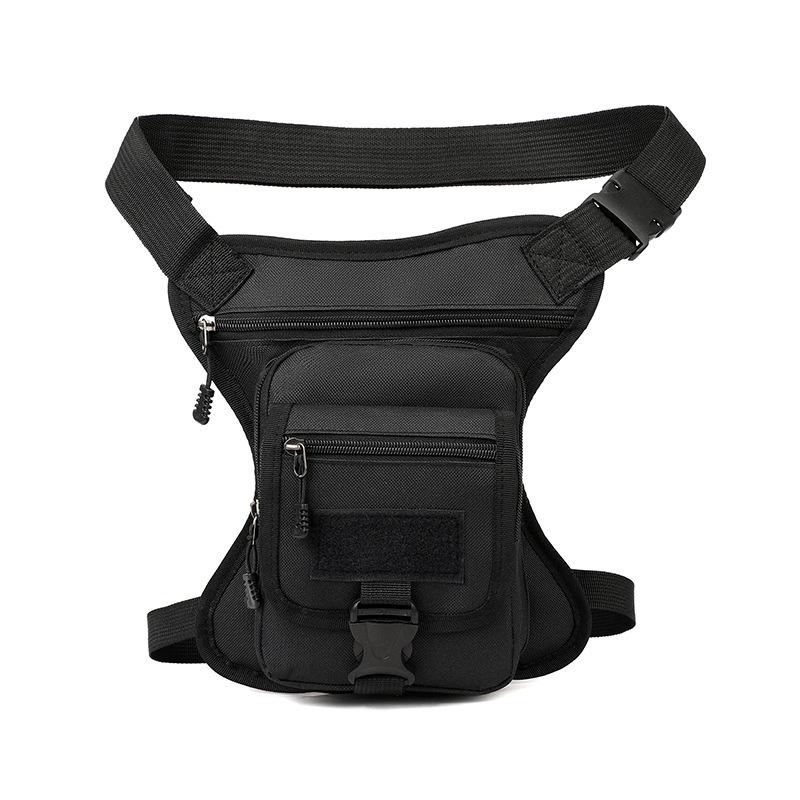 Men's Multi-functional Tactical Crossbody & Waist Bag for Outdoor Sports & Storage