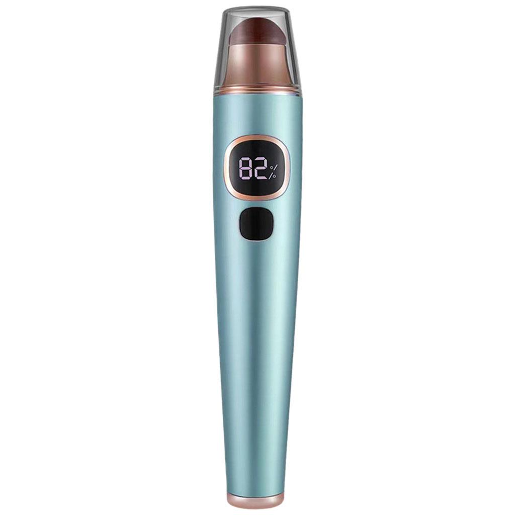 Eye Massager Anti-Aging USB Rechargeable Facial Massager Tool for Essence Absorption with Heated and Vibration Skin Care