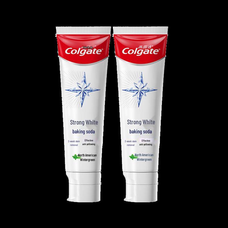 Colgate Whitening Baking Soda Spearmint Toothpaste 120g