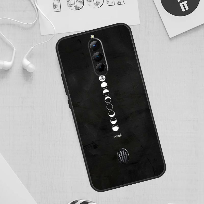 Teen Wolf Case For ZTE Nubia Red Magic 11 10 9 8 8S 9S 10S Pro Plus 6 7 6S 7S For RedMagic 10 Air Cover