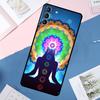 Mandala Chakra Yoga Hülle Für Samsung Galaxy S24 S22 S23 Ultra Note 20 S9 S10 Note 10 Plus S20 FE S21 FE Abdeckung