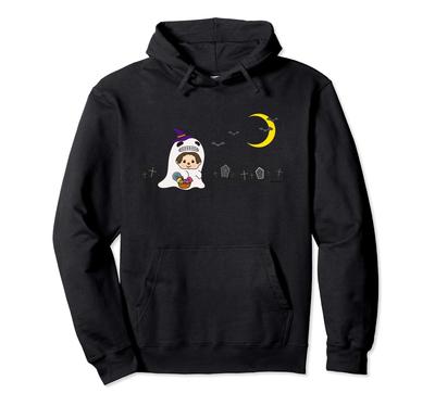 Sudadera con capucha gráfica de Monchhichi