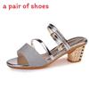 Summer Flat Sandals With Chunky Heel For Casual Wear