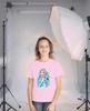 Comfort Colors® Ice Queen Shirt, Frozen Princess and Snowman Kids Tee