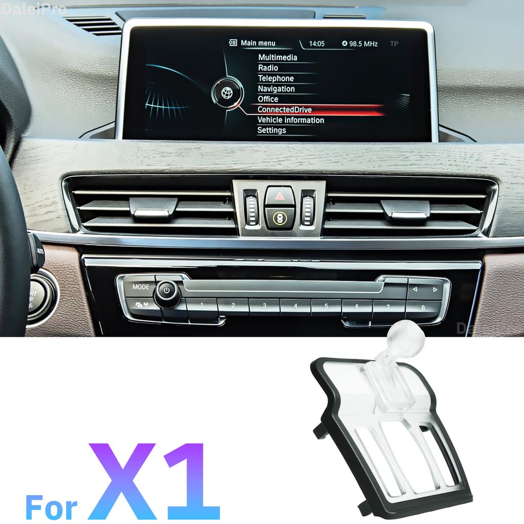 Special Car Phone Holder for BMW X1 F48 2016 2017 2018 2019-2022 Car Wireless Charging Mount Magnetic MagSafe Holder Car Charger