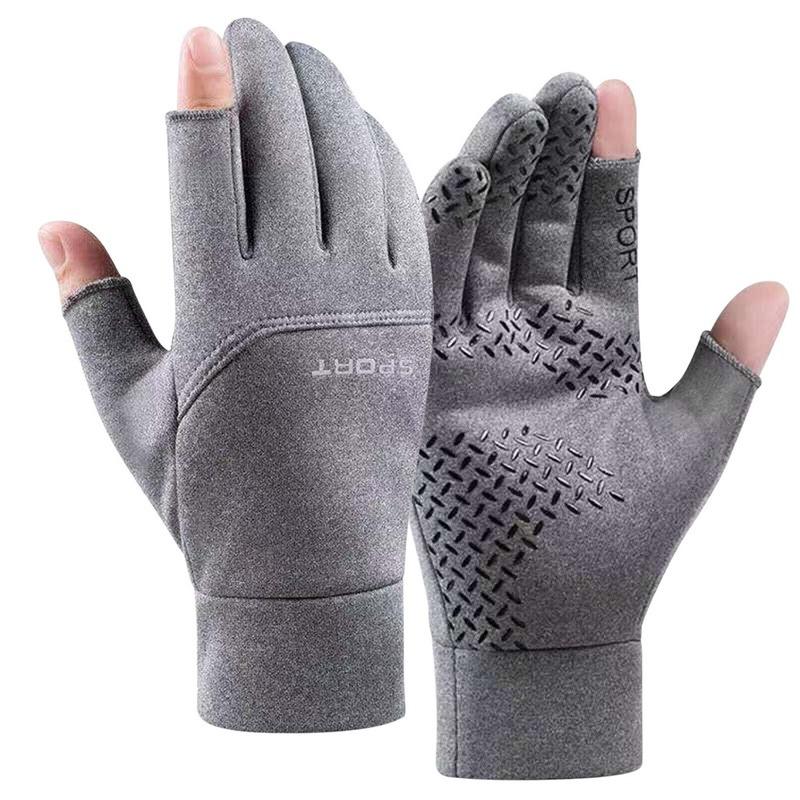Thermal Winter Mtb Gloves Touch Screen Windproof Cycling Anti-Slip Gloves Men Women Water-Repellent Running Hiking Skiing Gloves
