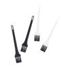 3Pcs/Set Keyboard Puller Switch Puller Kit For Mechanical Keycap Replacement Removal Tool Keyboard Cleaning Brush