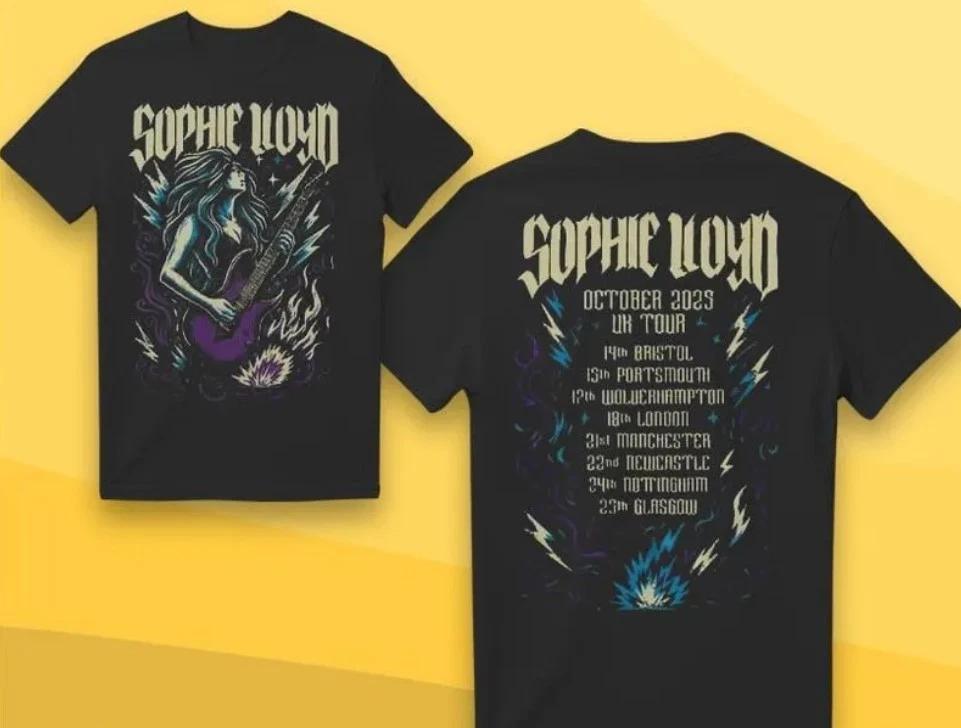 Sophie Lloyd October Tour 2025 T-Shirt L