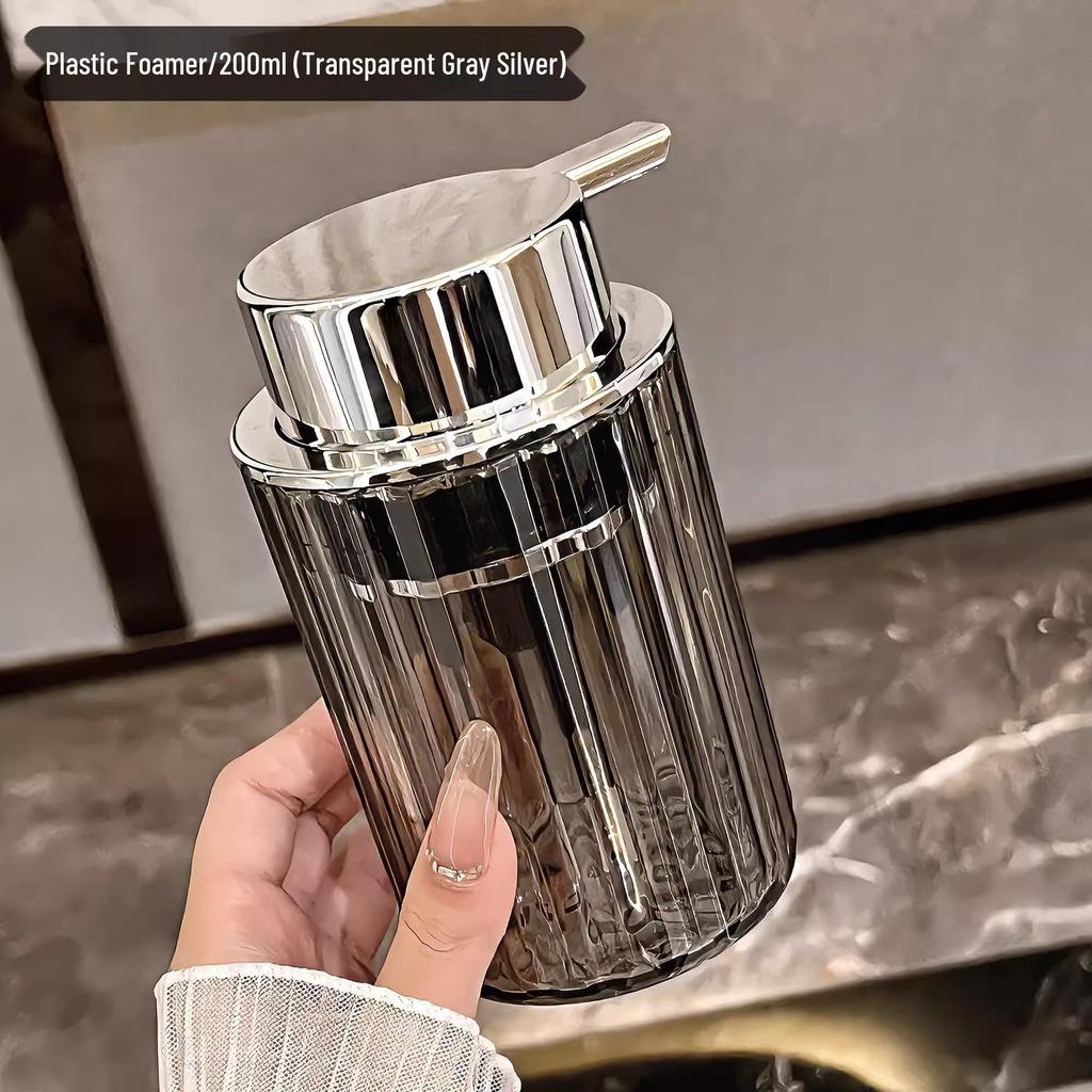 Luxurious Foaming Facial Cleanser & Shampoo Dispenser Bottle