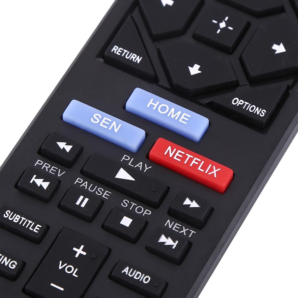 1Pc New Stylish  RMT B126A Remote Control Black Replacement Controller For Sony Blu Ray