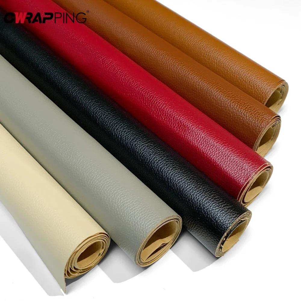 137cmx200cm Car PU Leather Repair Patches Stickers Waterproof DIY Tape Self Adhesive Sofa Cars Seat Sticker for Car Accessories