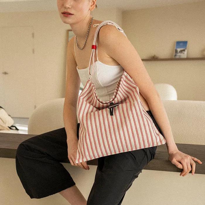 Les Lilas canvas bag (Les Lilas canvas bag) red