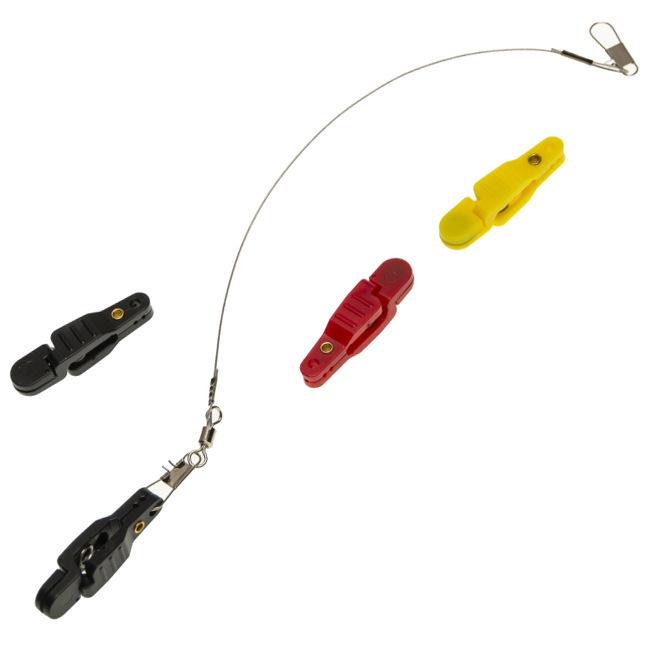 Quick Release Fishing Line Pliers - Plastic Trolling Sea Fishing Clip