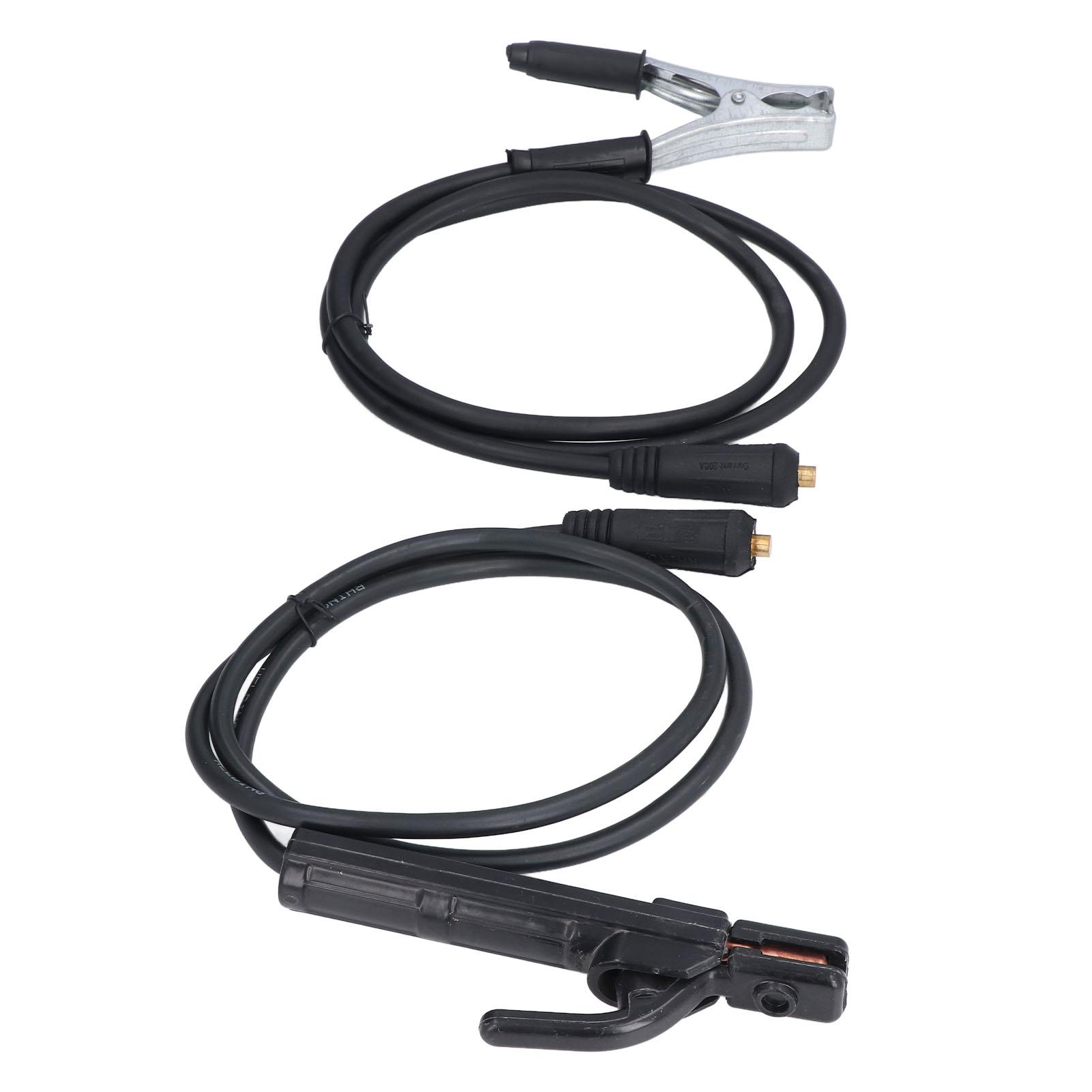 

Комплект зажимов заземления для заземляющей сварки 300А с кабелем длиной 1,5 м для аксессуаров для сварочного аппарата ARC ZX7 MMA