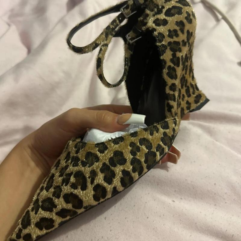 Lady Sexy Slope Heels Woman Ankle Strap Dress Wedding Shoes Party Sandalias De Mujer Luxury Sandals Women Designers