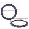 3/4/5/6.5/8 inch Speaker Trim Ring Plastic Speaker Bezel Grille Bezel Loudspeaker Grille